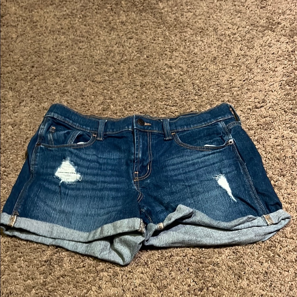 Denim Blue Women's Shorts Old Navy Size 6
